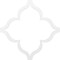 Ekena Millwork 66 56W x 66 56H x 38T Large May Decorative Fretwork Ceiling Panels in Architectural Grade PVC CELP67X6701MAY - alternate 2